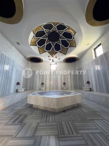 Уютная квартира 1+1, 50 м² с видом на море в районе Авсаллар-id-9598-фото-23