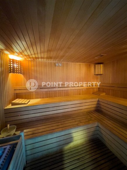 Уютная квартира 1+1, 50 м² с видом на море в районе Авсаллар-id-9598-фото-27