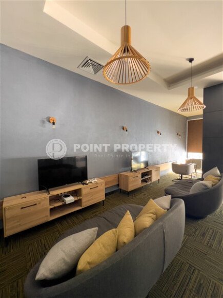 Уютная квартира 1+1, 50 м² с видом на море в районе Авсаллар-id-9598-фото-29