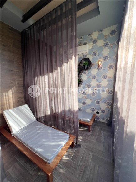 Cozy apartment 1+1, 50 m² with sea view in Avsallar area-id-9598-photo-30