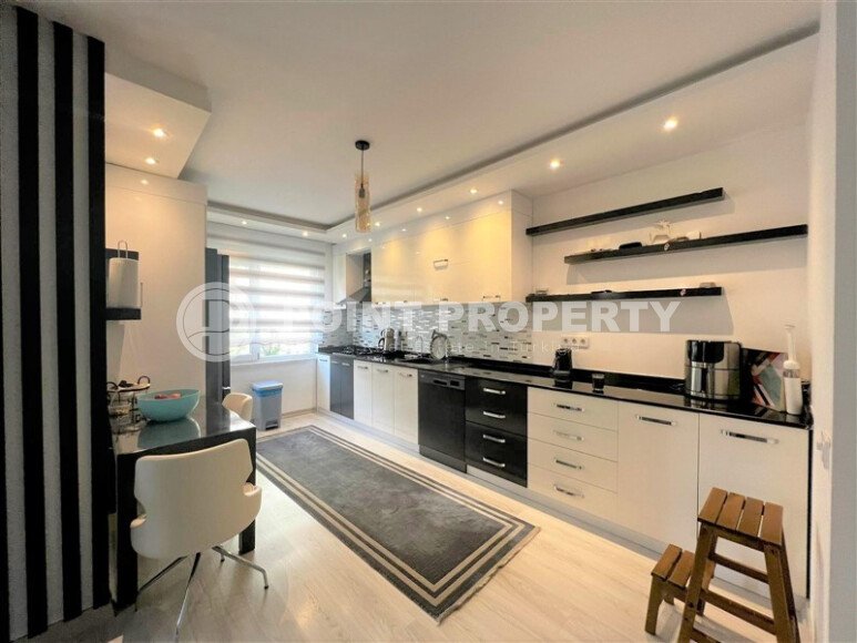 Просторный садовый дуплекс 4+1, 200 м², район Джикджилли, подходит под ВНЖ и гражданство-id-9600-фото-1