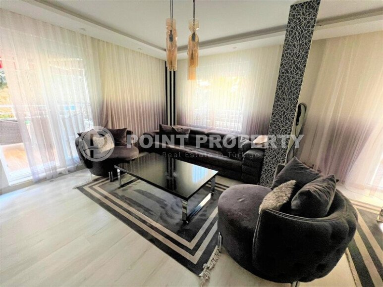 Просторный садовый дуплекс 4+1, 200 м², район Джикджилли, подходит под ВНЖ и гражданство-id-9600-фото-2