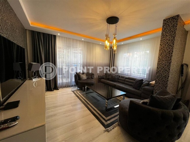 Просторный садовый дуплекс 4+1, 200 м², район Джикджилли, подходит под ВНЖ и гражданство-id-9600-фото-3