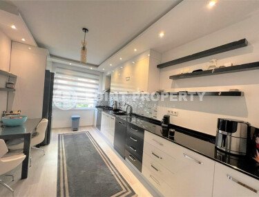 Просторный садовый дуплекс 4+1, 200 м², район Джикджилли, подходит под ВНЖ и гражданство-id-9600-фото-4