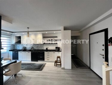 Просторный садовый дуплекс 4+1, 200 м², район Джикджилли, подходит под ВНЖ и гражданство-id-9600-фото-5