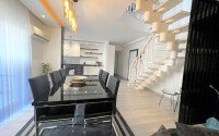 Просторный садовый дуплекс 4+1, 200 м², район Джикджилли, подходит под ВНЖ и гражданство-id-9600-фото-6