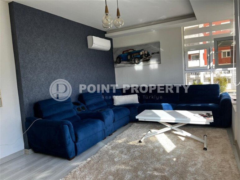 Просторный садовый дуплекс 4+1, 200 м², район Джикджилли, подходит под ВНЖ и гражданство-id-9600-фото-7