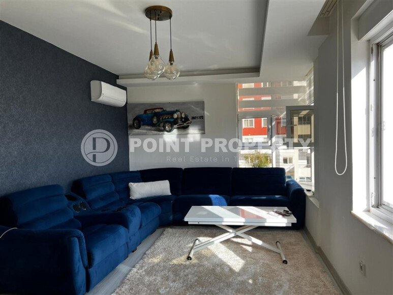 Просторный садовый дуплекс 4+1, 200 м², район Джикджилли, подходит под ВНЖ и гражданство-id-9600-фото-8