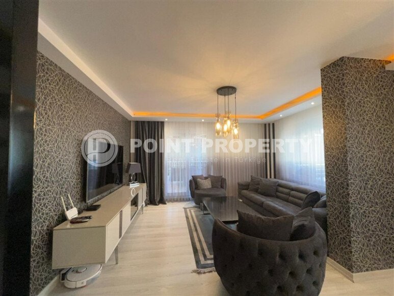 Просторный садовый дуплекс 4+1, 200 м², район Джикджилли, подходит под ВНЖ и гражданство-id-9600-фото-9