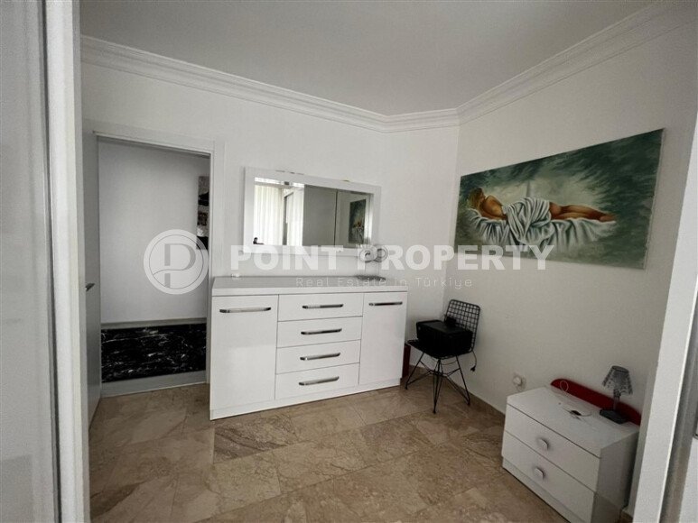 Просторный садовый дуплекс 4+1, 200 м², район Джикджилли, подходит под ВНЖ и гражданство-id-9600-фото-11