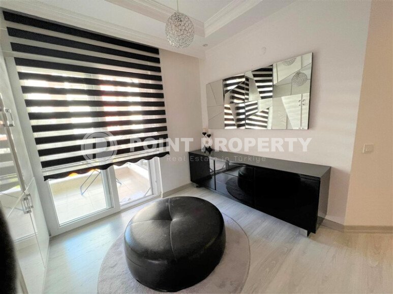 Просторный садовый дуплекс 4+1, 200 м², район Джикджилли, подходит под ВНЖ и гражданство-id-9600-фото-12