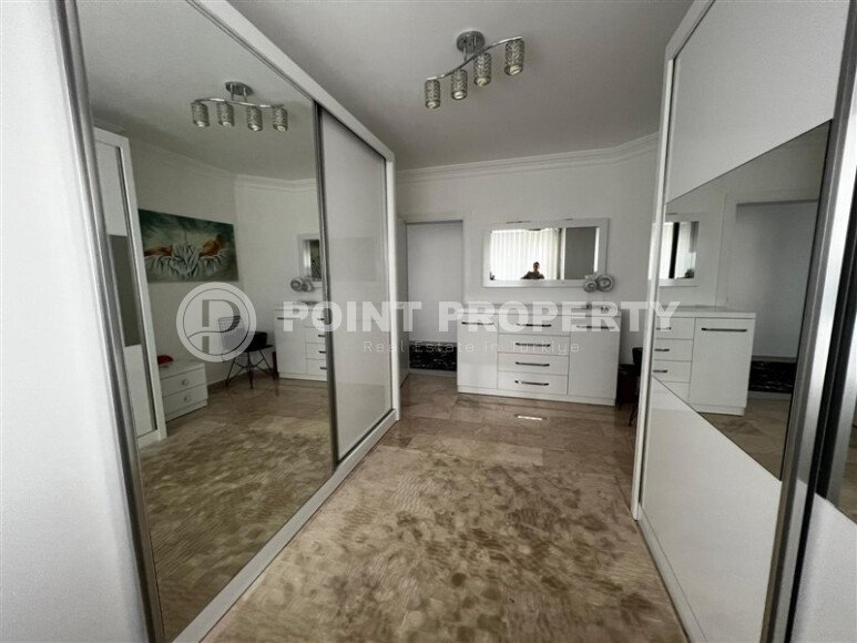 Просторный садовый дуплекс 4+1, 200 м², район Джикджилли, подходит под ВНЖ и гражданство-id-9600-фото-14