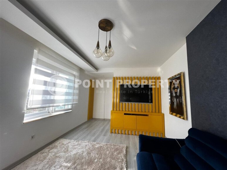 Просторный садовый дуплекс 4+1, 200 м², район Джикджилли, подходит под ВНЖ и гражданство-id-9600-фото-16