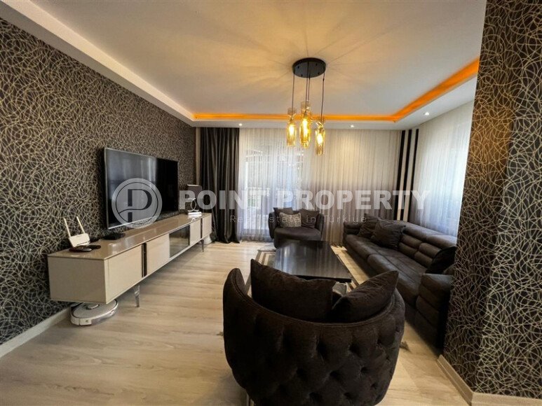 Просторный садовый дуплекс 4+1, 200 м², район Джикджилли, подходит под ВНЖ и гражданство-id-9600-фото-17