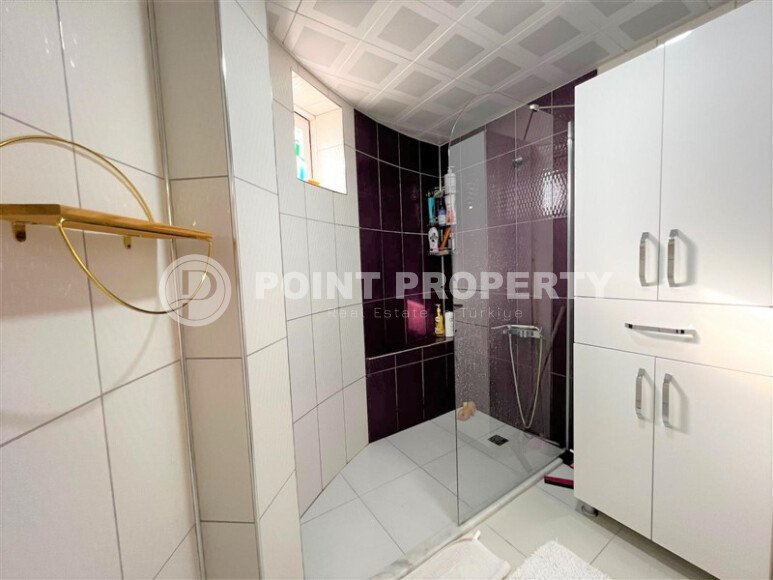 Просторный садовый дуплекс 4+1, 200 м², район Джикджилли, подходит под ВНЖ и гражданство-id-9600-фото-19