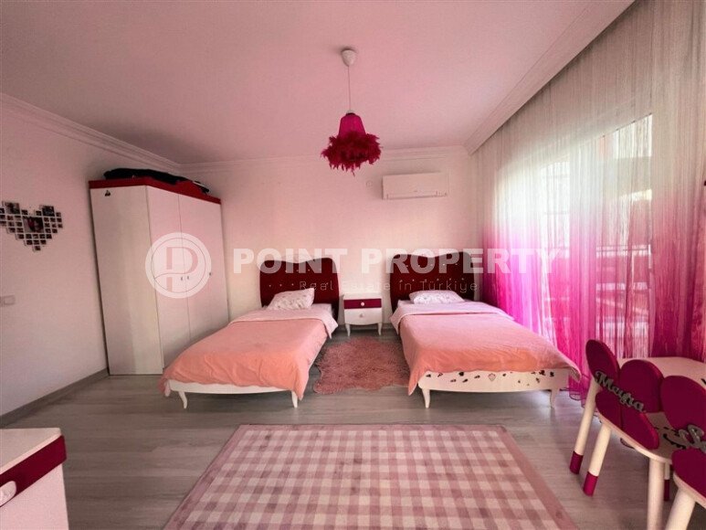 Просторный садовый дуплекс 4+1, 200 м², район Джикджилли, подходит под ВНЖ и гражданство-id-9600-фото-20