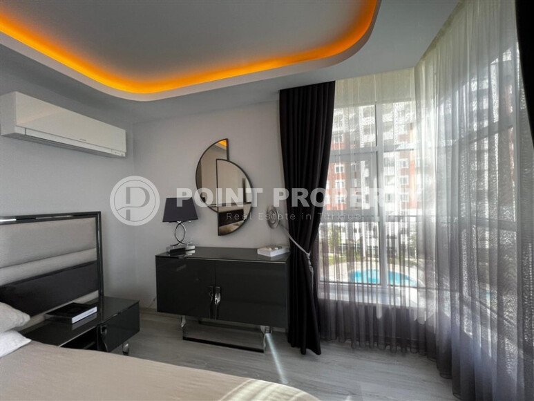 Просторный садовый дуплекс 4+1, 200 м², район Джикджилли, подходит под ВНЖ и гражданство-id-9600-фото-22