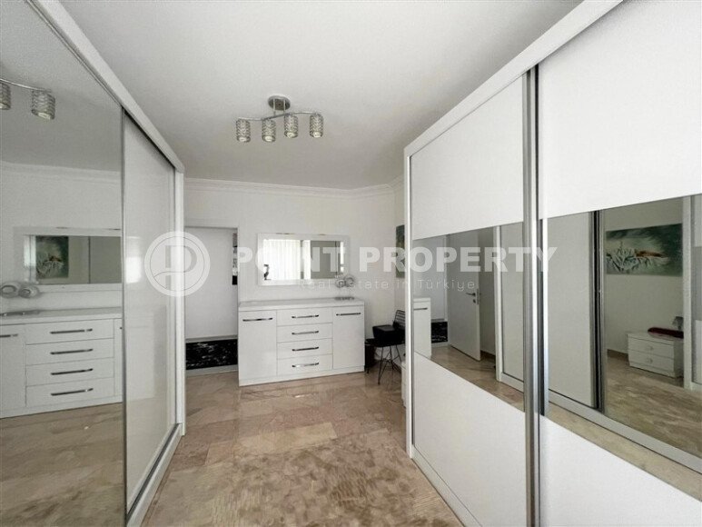 Просторный садовый дуплекс 4+1, 200 м², район Джикджилли, подходит под ВНЖ и гражданство-id-9600-фото-23