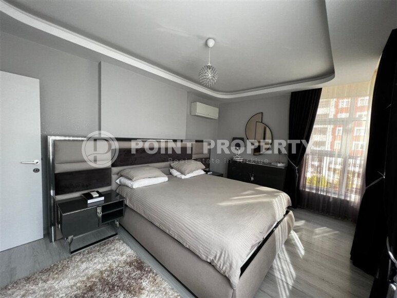 Просторный садовый дуплекс 4+1, 200 м², район Джикджилли, подходит под ВНЖ и гражданство-id-9600-фото-24