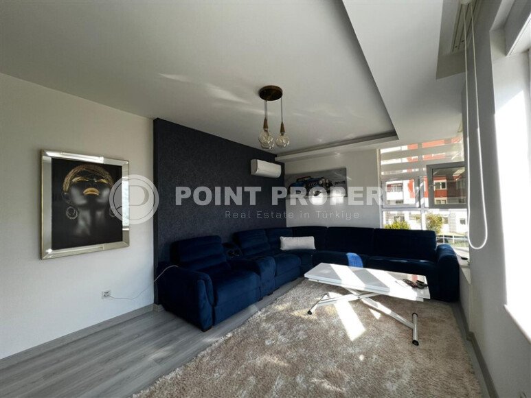 Просторный садовый дуплекс 4+1, 200 м², район Джикджилли, подходит под ВНЖ и гражданство-id-9600-фото-25