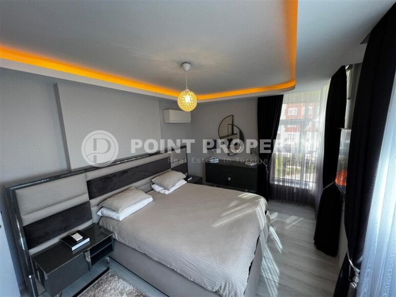 Просторный садовый дуплекс 4+1, 200 м², район Джикджилли, подходит под ВНЖ и гражданство-id-9600-фото-27