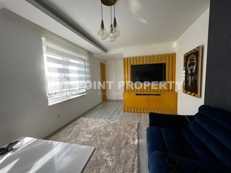 Просторный садовый дуплекс 4+1, 200 м², район Джикджилли, подходит под ВНЖ и гражданство-id-9600-фото-28