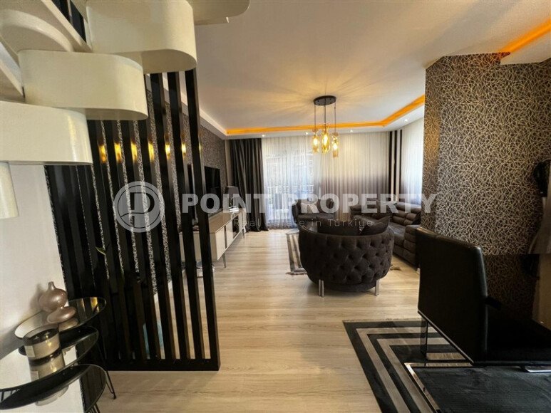 Просторный садовый дуплекс 4+1, 200 м², район Джикджилли, подходит под ВНЖ и гражданство-id-9600-фото-29