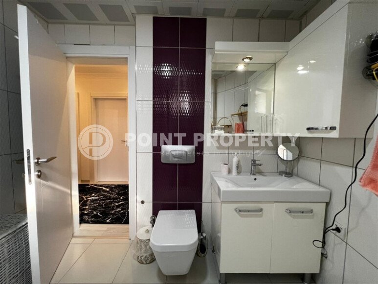 Просторный садовый дуплекс 4+1, 200 м², район Джикджилли, подходит под ВНЖ и гражданство-id-9600-фото-30