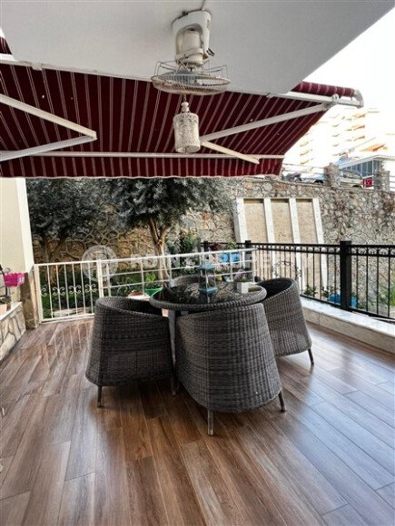 Просторный садовый дуплекс 4+1, 200 м², район Джикджилли, подходит под ВНЖ и гражданство-id-9600-фото-31