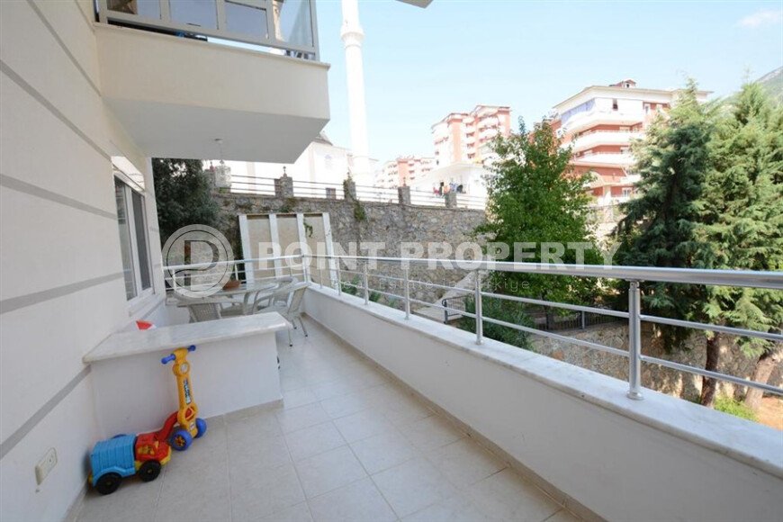 Просторный садовый дуплекс 4+1, 200 м², район Джикджилли, подходит под ВНЖ и гражданство-id-9600-фото-32