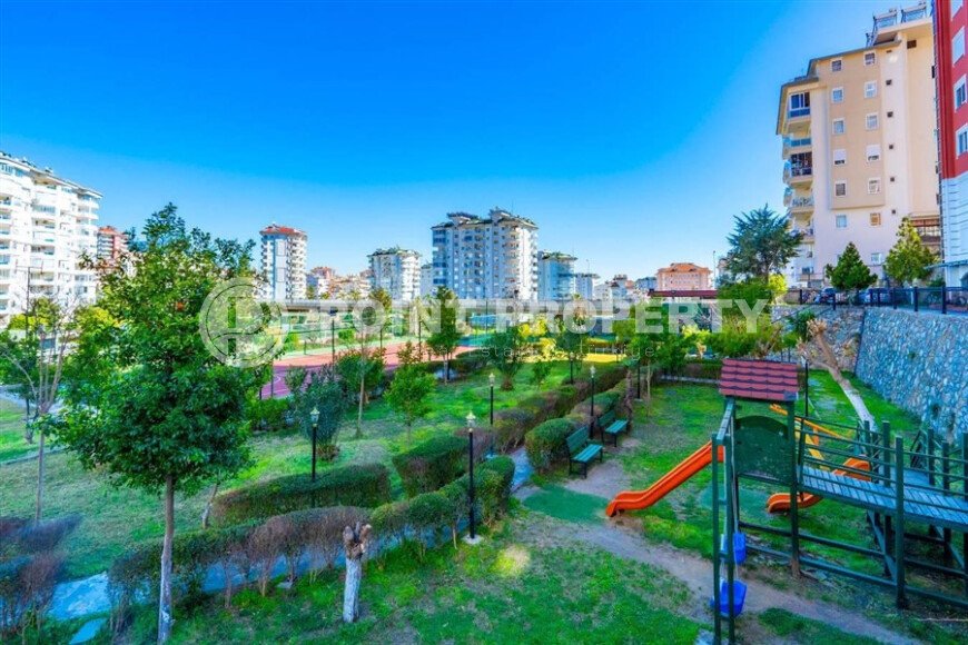 Просторный садовый дуплекс 4+1, 200 м², район Джикджилли, подходит под ВНЖ и гражданство-id-9600-фото-34