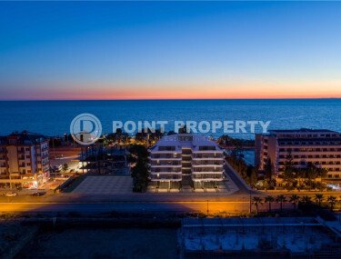 1+1 apartment with sea view in a complex on the first line in Kargicak-id-9601-photo-3