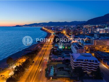 1+1 apartment with sea view in a complex on the first line in Kargicak-id-9601-photo-4