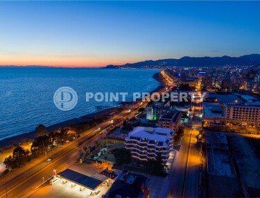 1+1 apartment with sea view in a complex on the first line in Kargicak-id-9601-photo-5