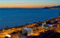 Квартира 1+1 с видом на море в комплексе на первой линии в Каргыджаке-id-9601-фото-6