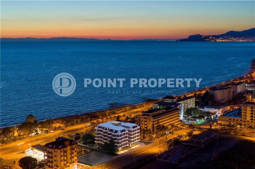 1+1 apartment with sea view in a complex on the first line in Kargicak-id-9601-photo-6