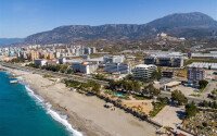 Квартира 1+1 с видом на море в комплексе на первой линии в Каргыджаке-id-9601-фото-10
