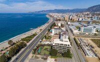 Квартира 1+1 с видом на море в комплексе на первой линии в Каргыджаке-id-9601-фото-11