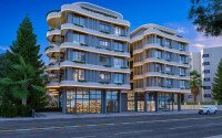 Квартира 1+1 с видом на море в комплексе на первой линии в Каргыджаке-id-9601-фото-12