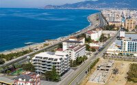 Квартира 1+1 с видом на море в комплексе на первой линии в Каргыджаке-id-9601-фото-13