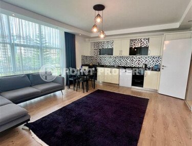 Уютная меблированная квартира 105 м² в районе Кестель, в шаговой доступности от моря-id-9602-фото-3