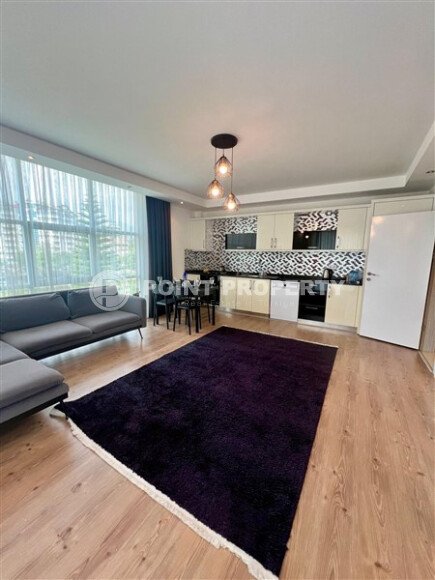 Уютная меблированная квартира 105 м² в районе Кестель, в шаговой доступности от моря-id-9602-фото-3