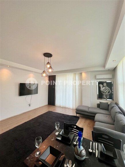 Уютная меблированная квартира 105 м² в районе Кестель, в шаговой доступности от моря-id-9602-фото-4