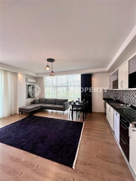 Уютная меблированная квартира 105 м² в районе Кестель, в шаговой доступности от моря-id-9602-фото-5