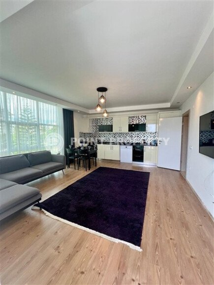 Уютная меблированная квартира 105 м² в районе Кестель, в шаговой доступности от моря-id-9602-фото-6