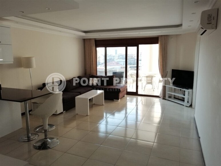 Furnished apartment 55 m² with sea and Calais view in Kestel area-id-9603-photo-2