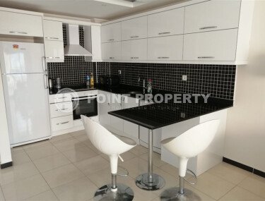 Меблированная квартира 55 м² с видом на море и Кале в районе Кестель-id-9603-фото-3