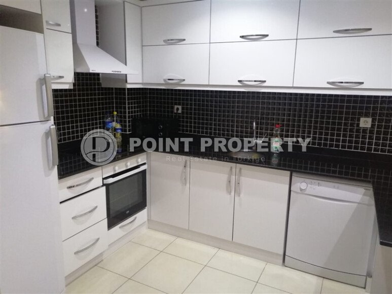 Furnished apartment 55 m² with sea and Calais view in Kestel area-id-9603-photo-4