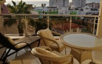 Furnished apartment 55 m² with sea and Calais view in Kestel area-id-9603-photo-6