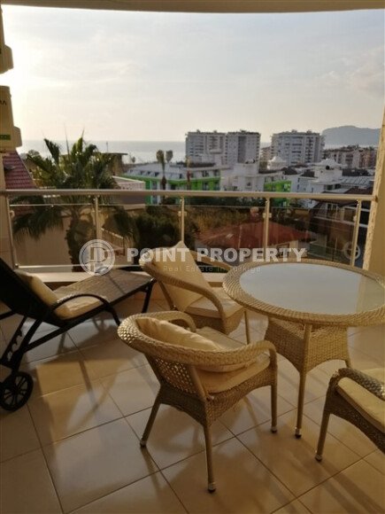 Furnished apartment 55 m² with sea and Calais view in Kestel area-id-9603-photo-6